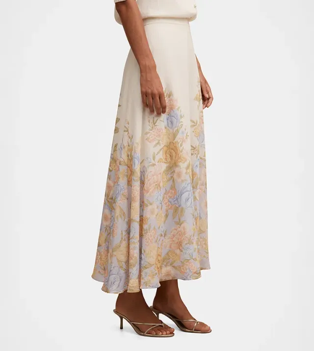 Maisie Circle Midi Skirt – صورة 2
