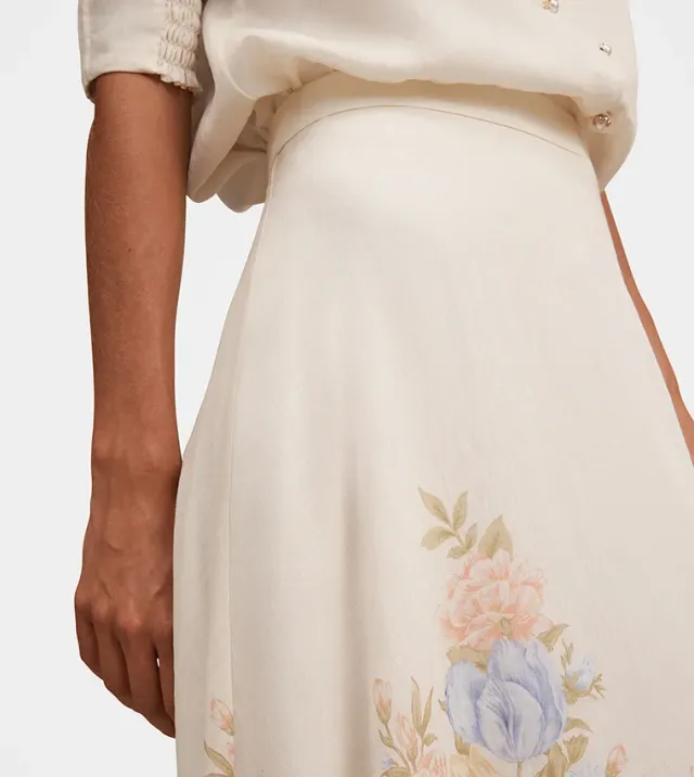 Maisie Circle Midi Skirt – صورة 4