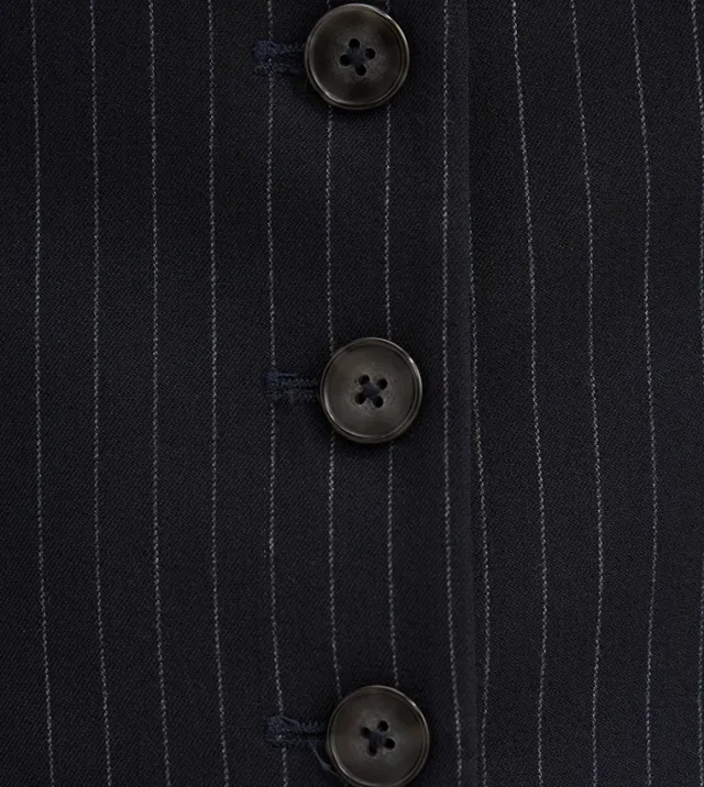 Paloma Pinstripe Waistcoat – صورة 2