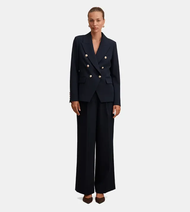 Tiana Military Blazer