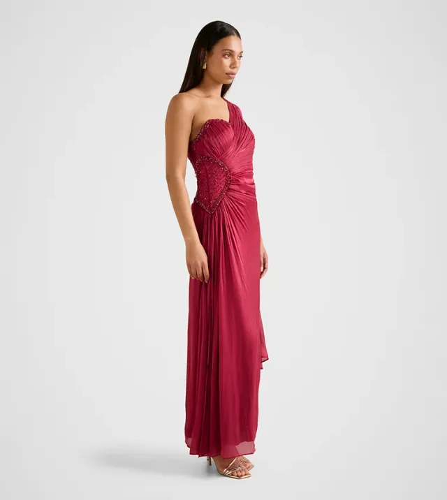 Nadia Asym Draped Maxi – صورة 2