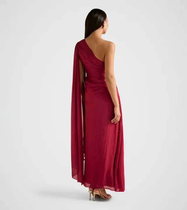Nadia Asym Draped Maxi – صورة 3
