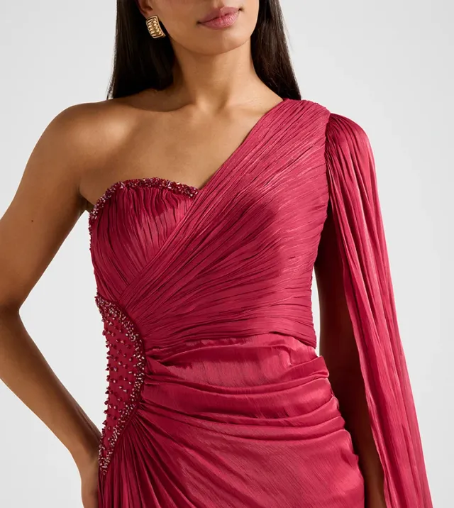 Nadia Asym Draped Maxi – صورة 4