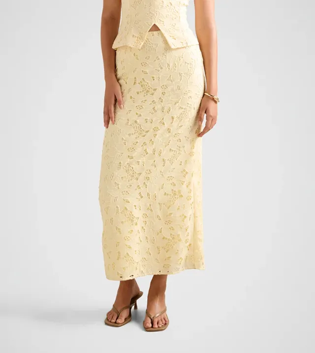 Andie Lace Maxi Skirt