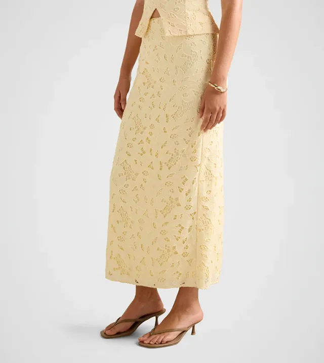 Andie Lace Maxi Skirt – صورة 2