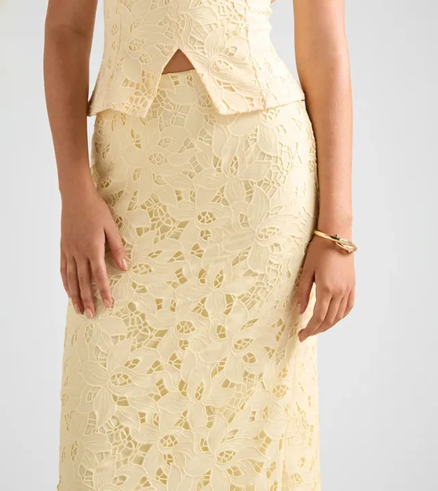 Andie Lace Maxi Skirt – صورة 4