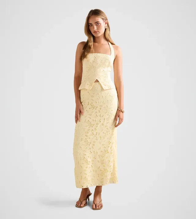 Andie Lace Maxi Skirt – صورة 5