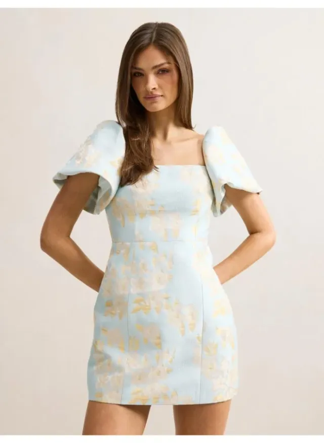Florence Floral Jacquard Mini