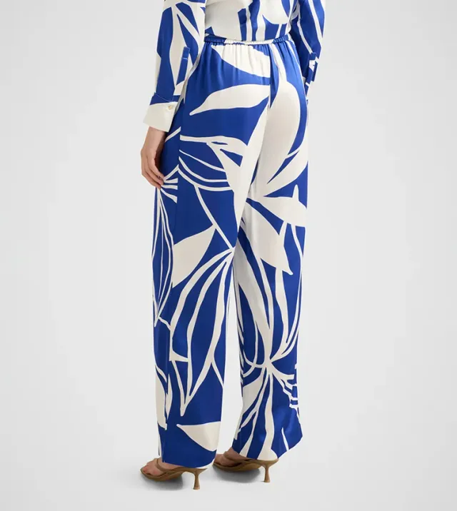 Jenna Drawstring Wide Leg Pant – صورة 3