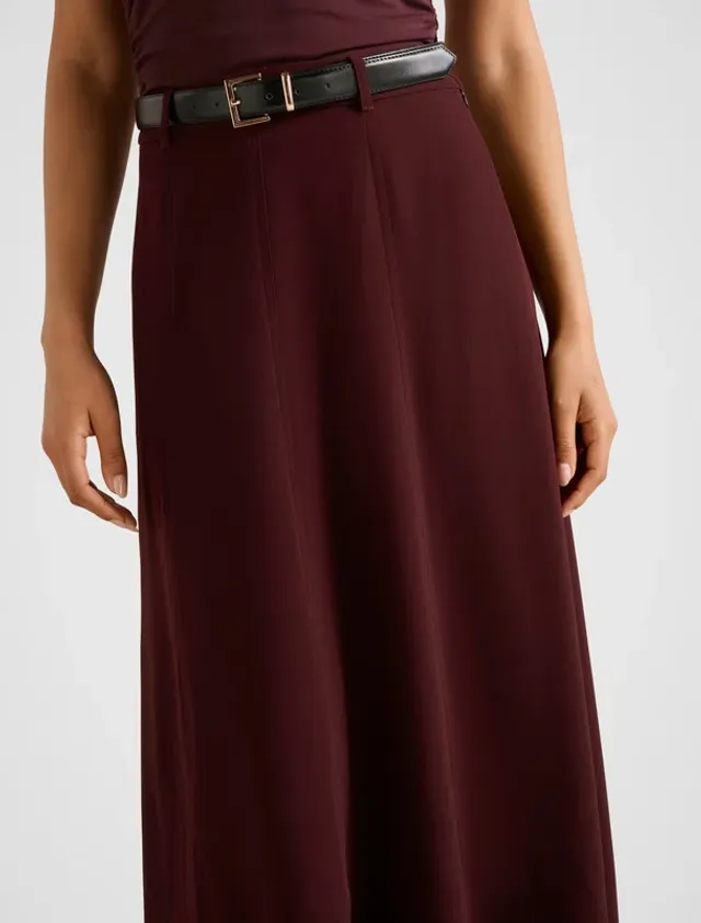 CELINE Belted Midi Skirt – صورة 4