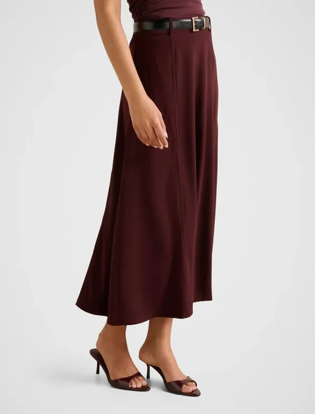 CELINE Belted Midi Skirt – صورة 5
