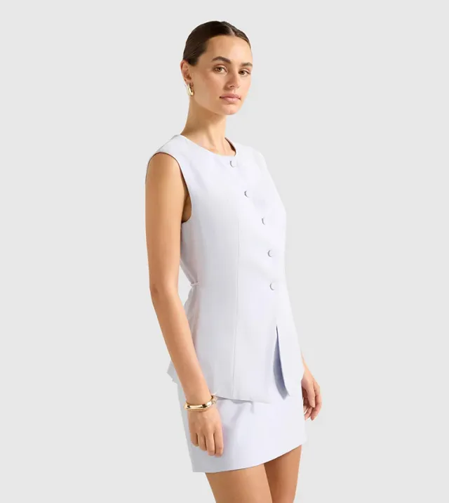 Kimberly Extended Shoulder Waistcoat – صورة 2
