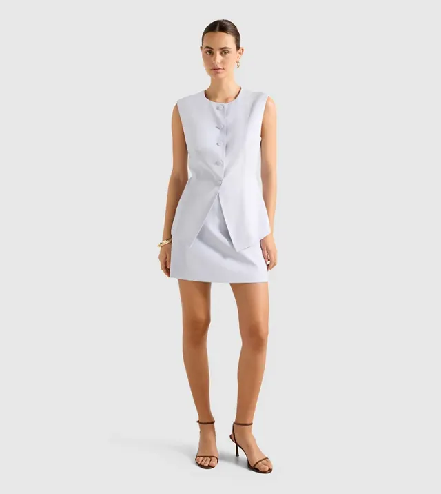 Kimberly Extended Shoulder Waistcoat – صورة 5