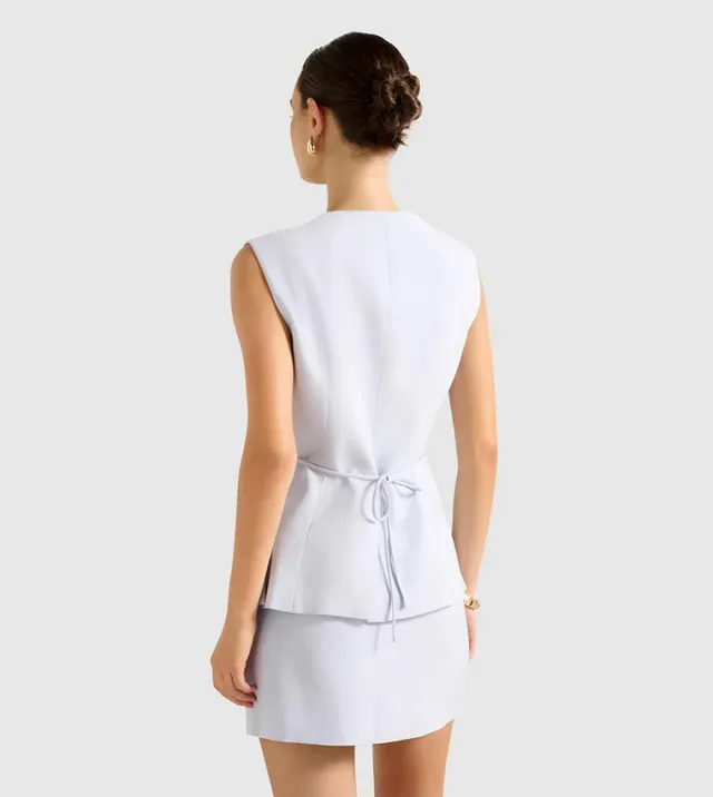 Kimberly Extended Shoulder Waistcoat – image 3