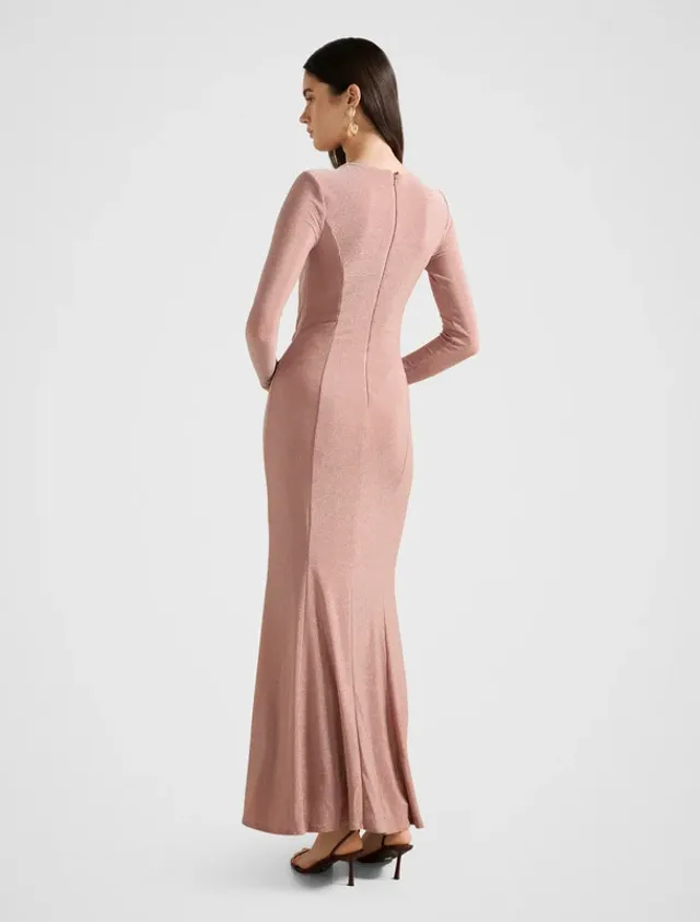 Jd4810-Pink Women's Mid Dress – صورة 2