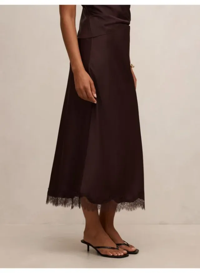 Enola Lace Maxi Skirt – image 3
