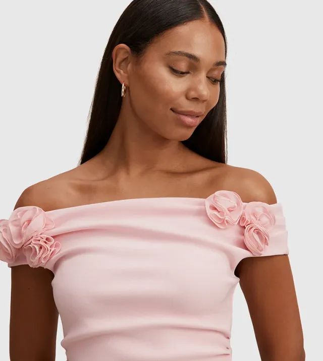 Cara Rosette Bardot Top – صورة 4