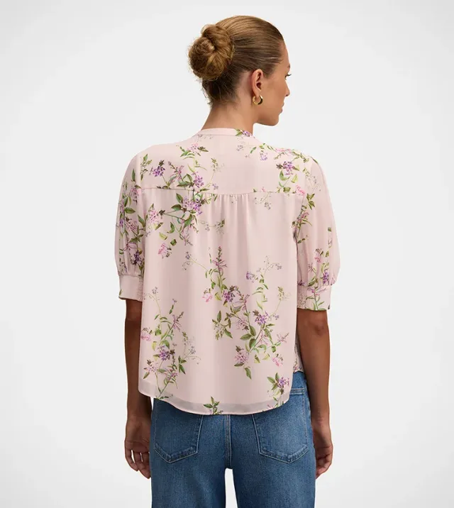 Evie Shirring Blouse – صورة 2