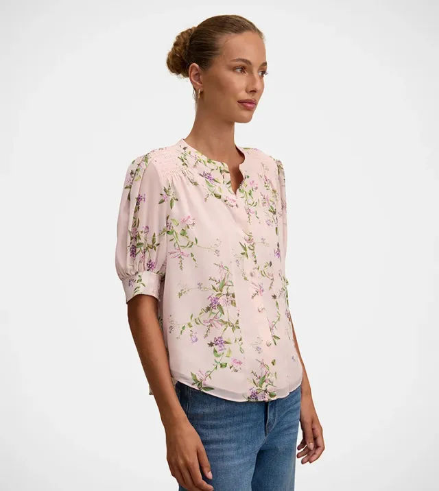 Evie Shirring Blouse – صورة 4