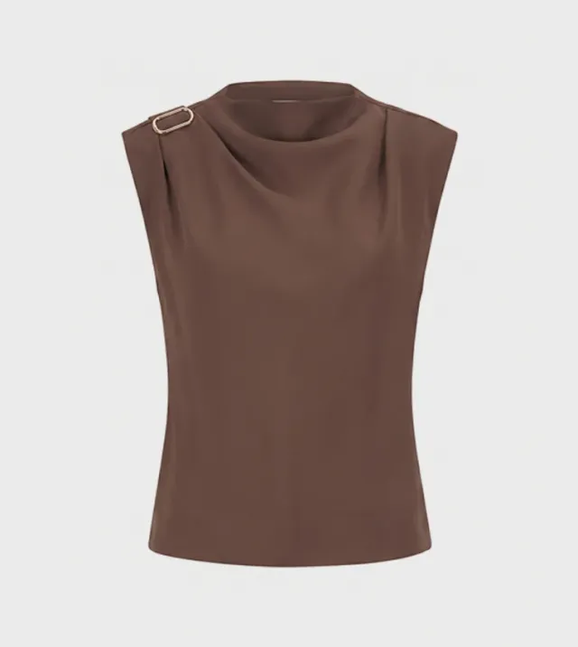 Kris Gold Hardware Detail Top – صورة 4