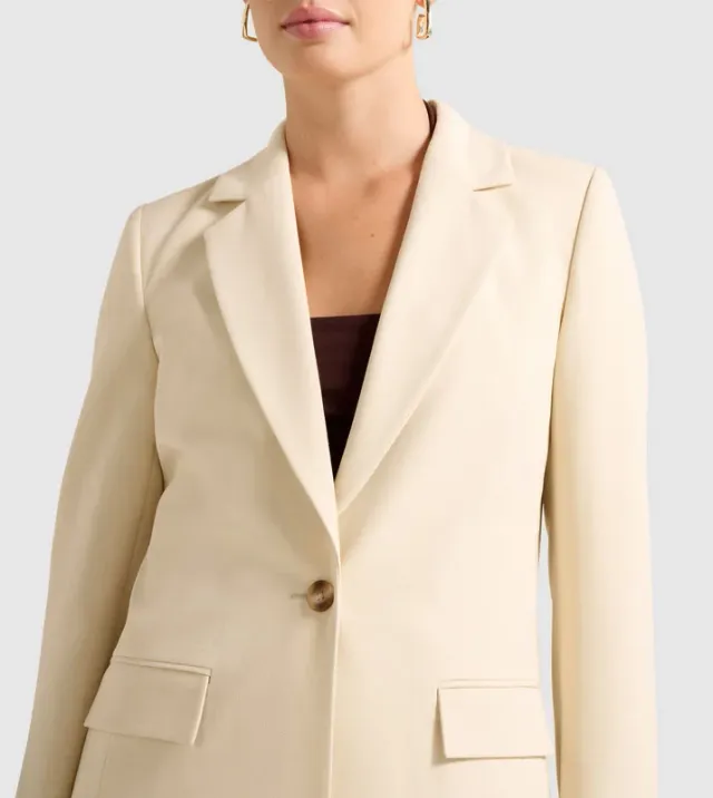 GIGI Single Breasted Blazer – صورة 4