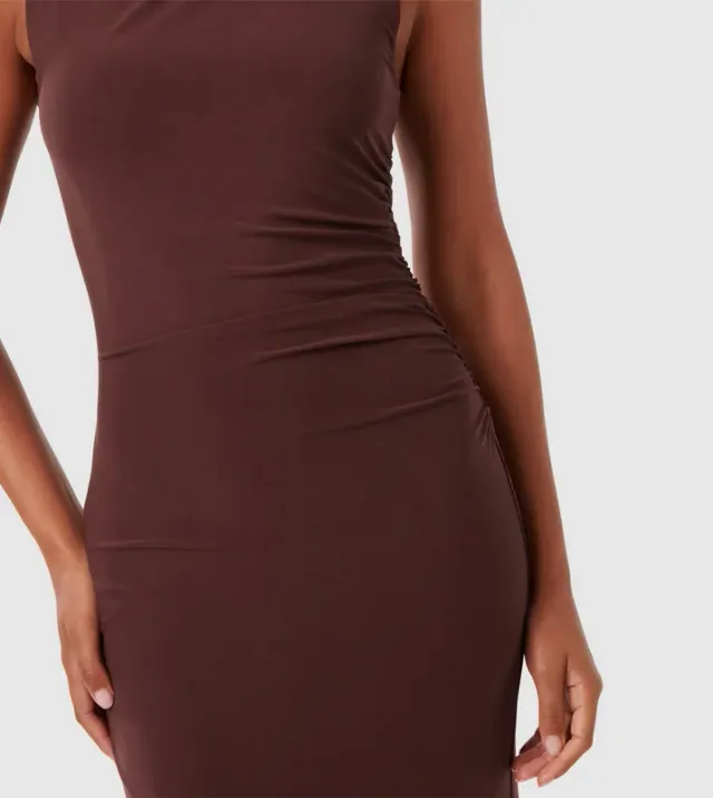 Jd4248-Brown Women's Pants – صورة 3