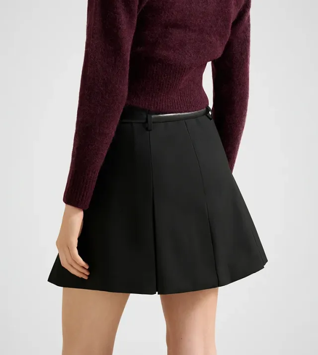Delilah Belted Mini Skirt – image 3