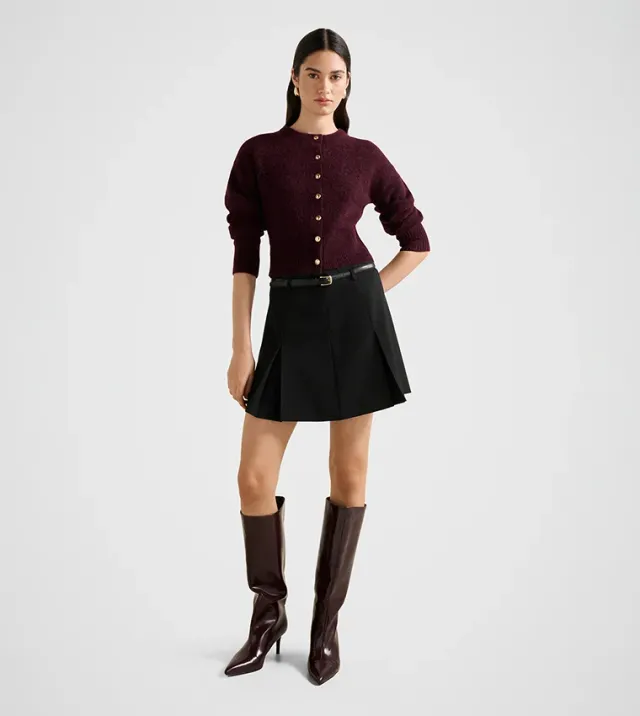 Delilah Belted Mini Skirt – صورة 5