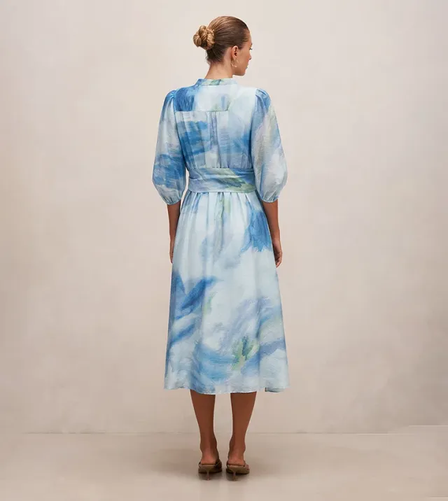 Lorena Button Front Midi – image 2