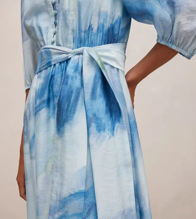 Lorena Button Front Midi – image 4