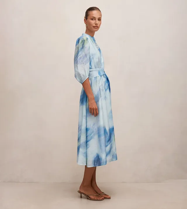 Lorena Button Front Midi – image 5