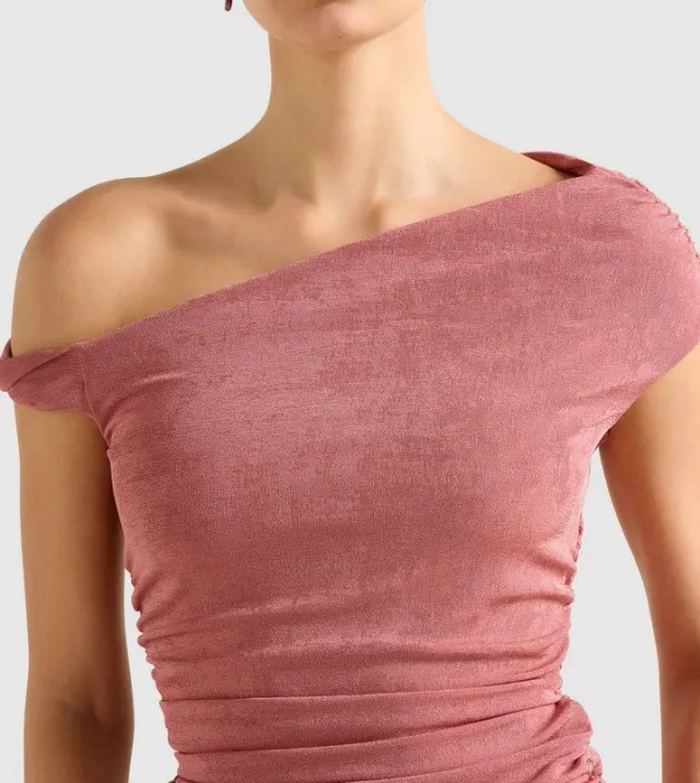 Mia Twist Shoulder Top – image 4