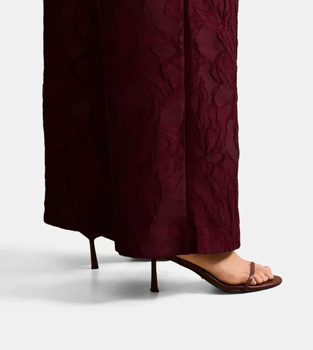 Brady Wide Leg Pant – image 4