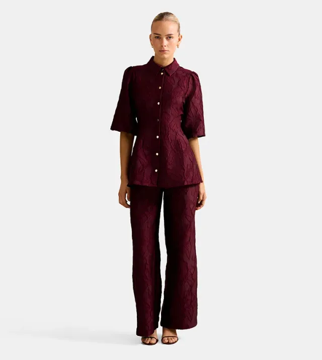 Brady Wide Leg Pant – image 5