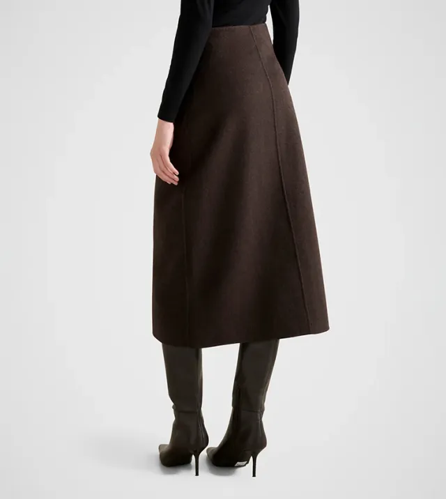Amara Felled Circle Skirt – صورة 3