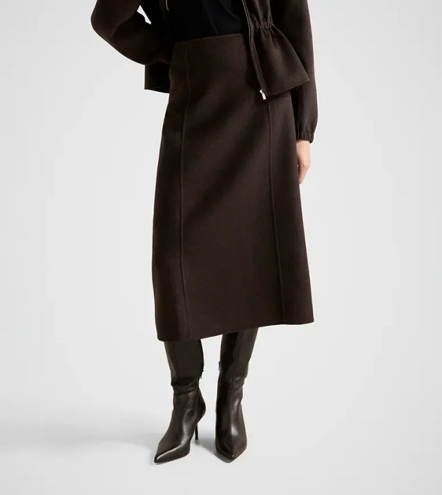 Amara Felled Circle Skirt
