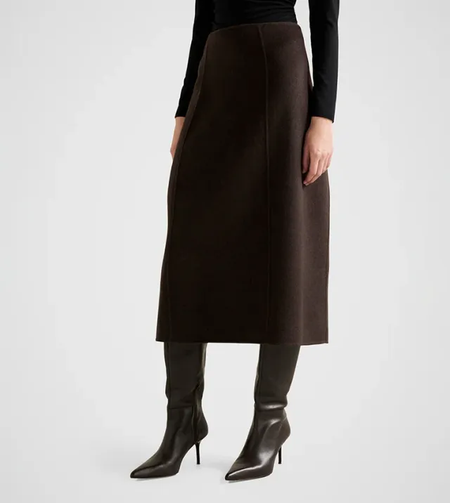 Amara Felled Circle Skirt – صورة 2