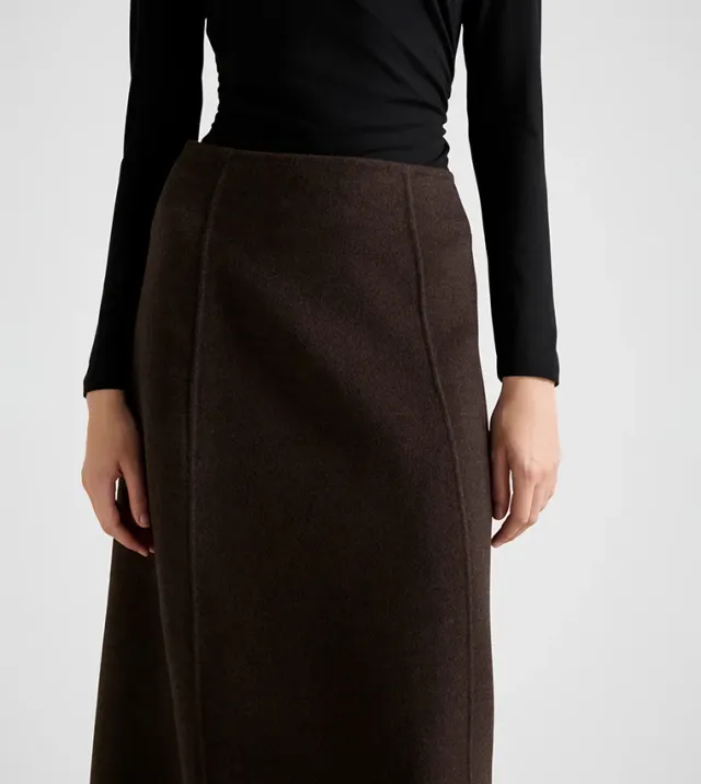 Amara Felled Circle Skirt – صورة 4