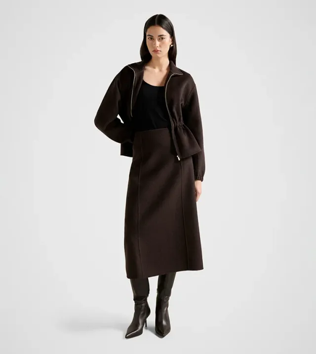 Amara Felled Circle Skirt – صورة 5