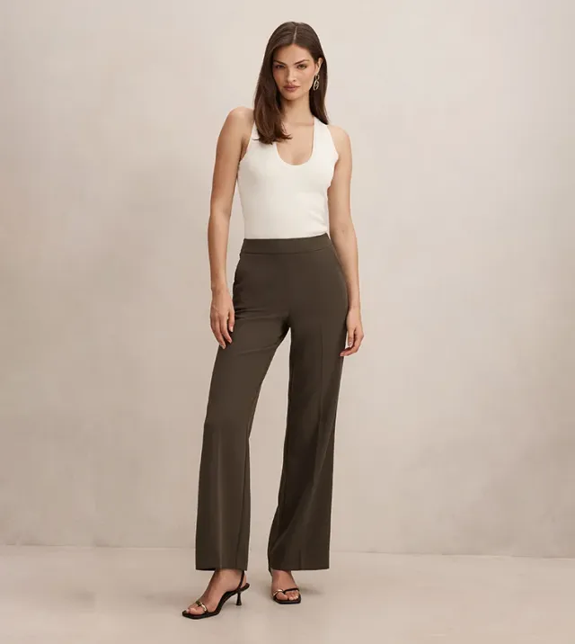 Marissa Wide-Leg Pants – صورة 4