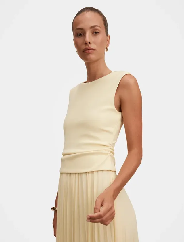 Emilia 2 in 1 Pleated Midi – صورة 3