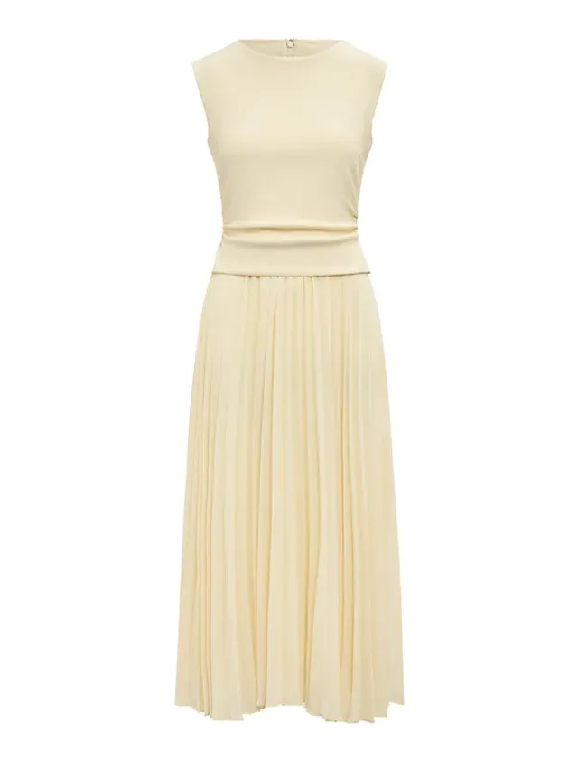 Emilia 2 in 1 Pleated Midi – صورة 5