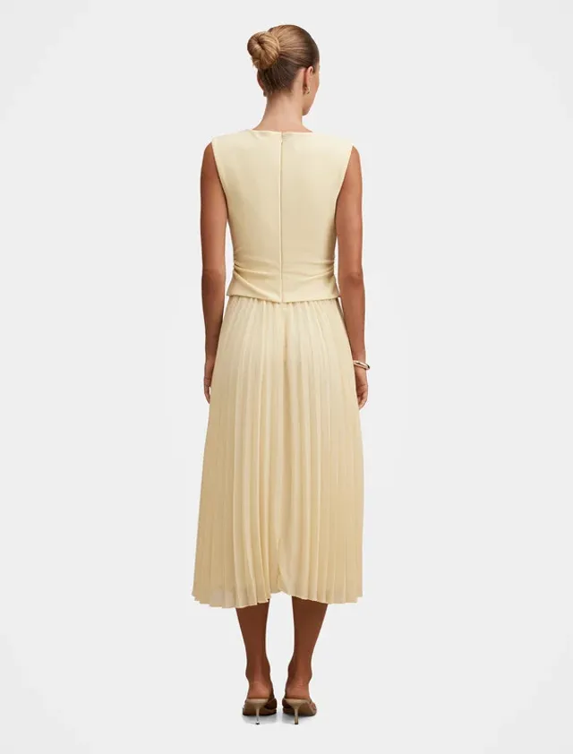 Emilia 2 in 1 Pleated Midi – صورة 6
