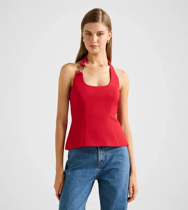 Dina Hardware Detail Top