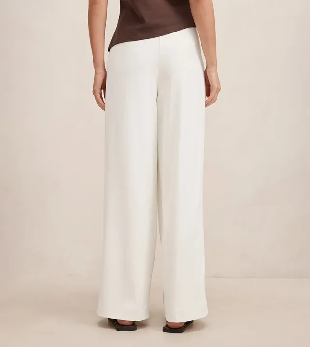Annabelle Pleated Wide Leg Pant – صورة 2