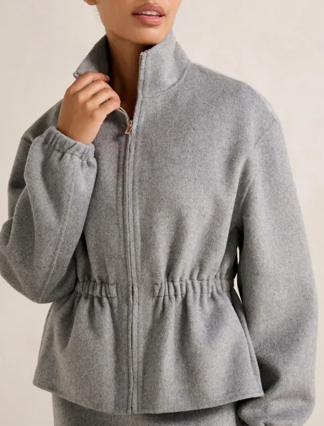 Amara Elastic Waist Jacket – صورة 6