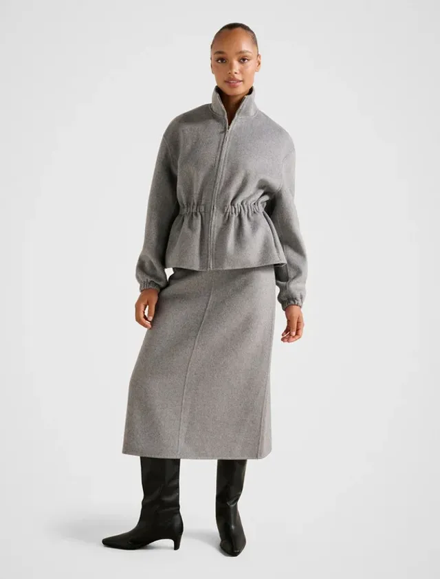 Amara Elastic Waist Jacket