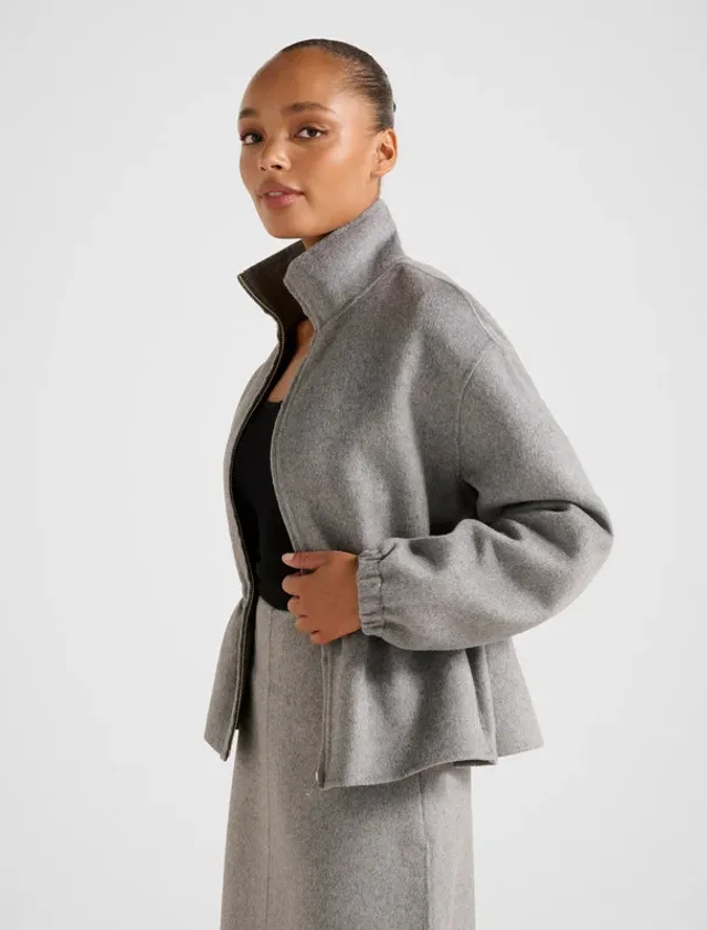 Amara Elastic Waist Jacket – صورة 5