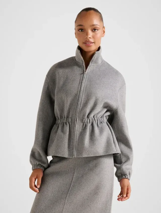 Amara Elastic Waist Jacket – صورة 8