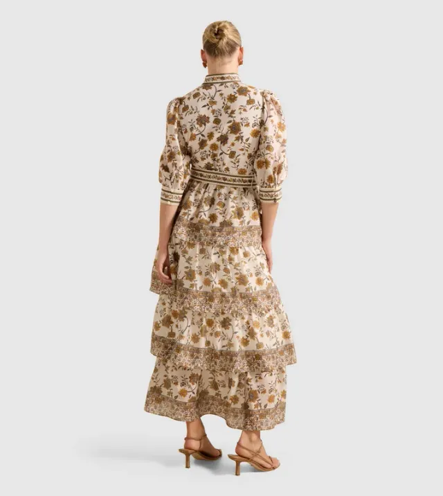 VIENNA Layered Midi Dress – image 2